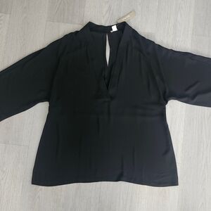Chico's Black Women's Blouse